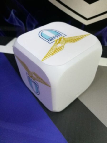 часы с LED Lazio   8х8х8см