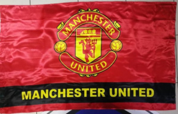 флаг Manchester United  150см х 90 см