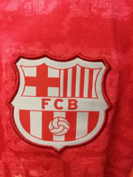 форма Barcelona   длинный рукав   2018-2019  резервная