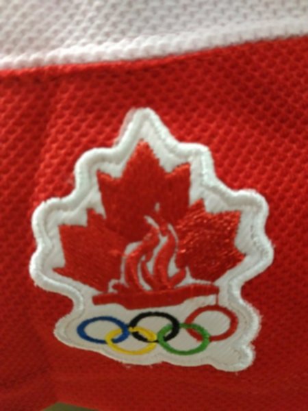 свитер хоккейный сборной Канады №87 CROSBY  Vancouver 2010