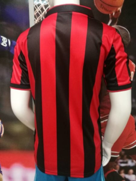 майка AC Milan ретро  1991-1992