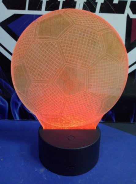 светильник LED мяч  19см х 15см х 4см