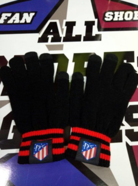 перчатки вязанные сенсорные Atletico Madrid