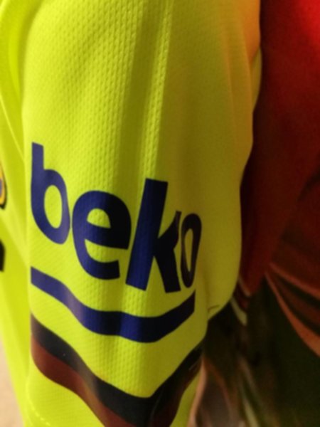 форма детская Barcelona №10 Messi  2018-2019  гостевая
