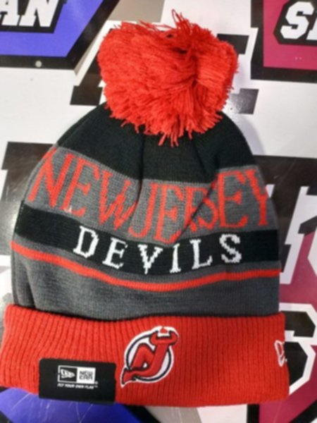 шапка New Jersey Devils  акрил 100%