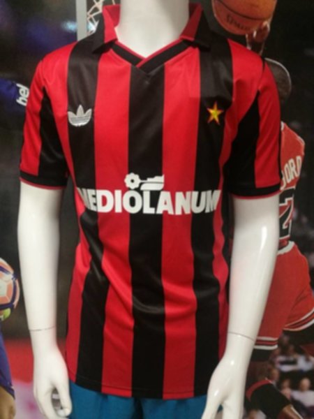 майка AC Milan ретро  1991-1992
