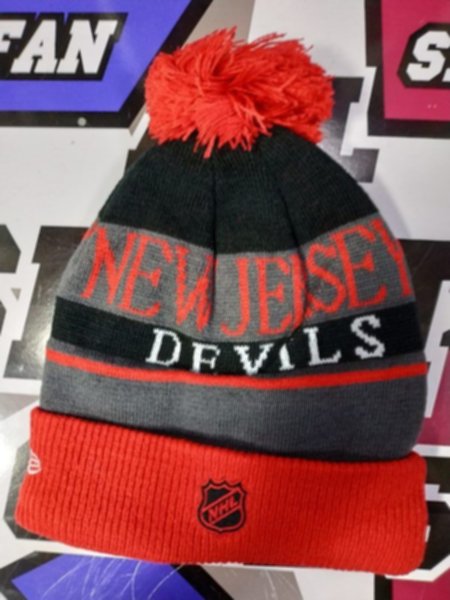 шапка New Jersey Devils  акрил 100%