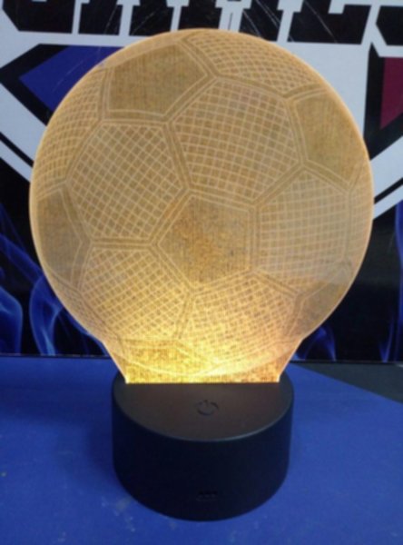 светильник LED мяч  19см х 15см х 4см