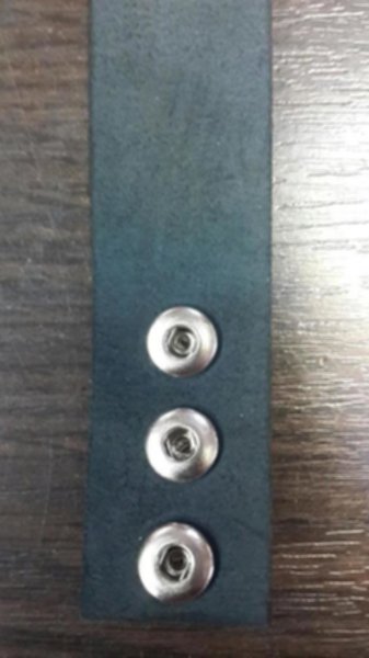 браслет Милан  кожа