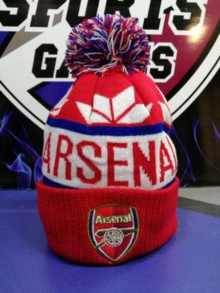 шапка Arsenal    акрил 100%