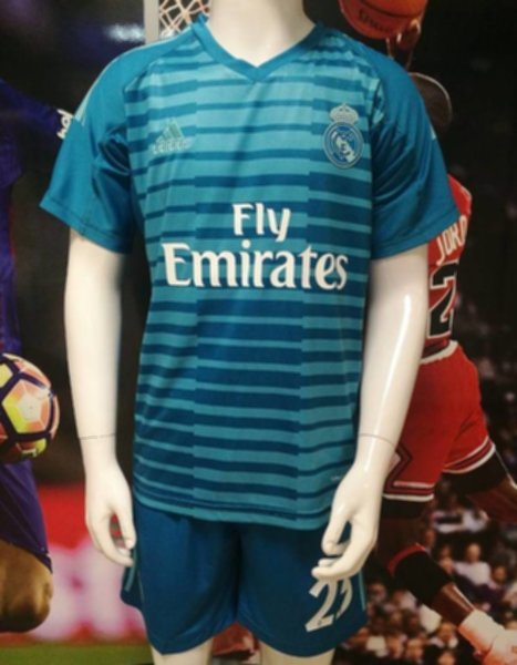 форма  вратарская Real Madrid №25 COURTOIS  2018-2019