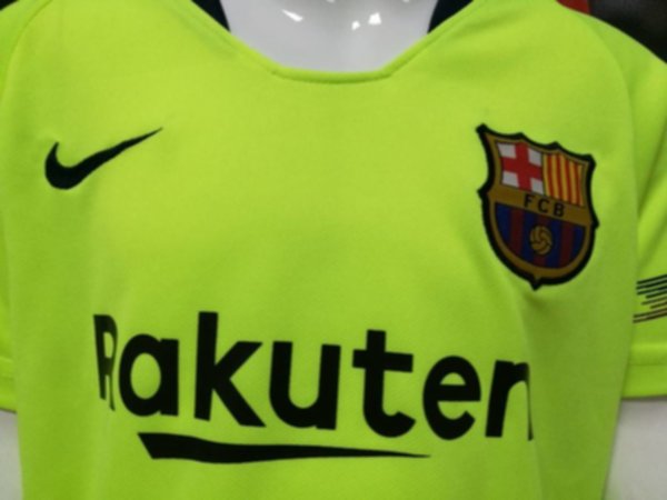 форма детская Barcelona №10 Messi  2018-2019  гостевая