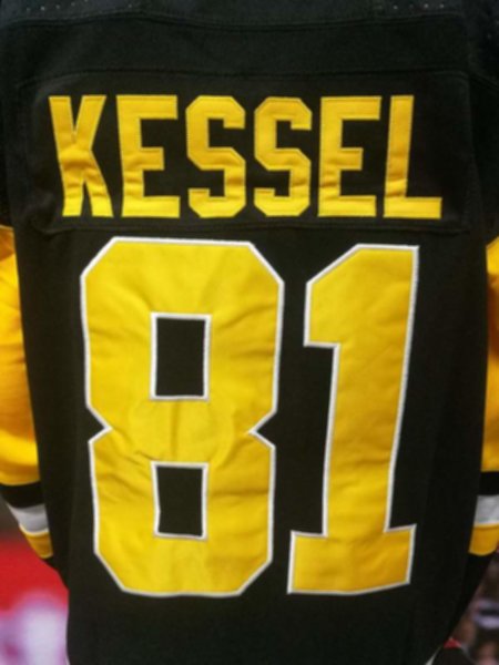 свитер хоккейный Pittsburgh Penguins №81 KESSEL  adidas