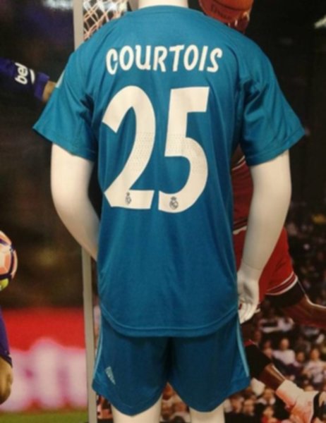 форма вратарская Real Madrid №25 COURTOIS 2018-2019