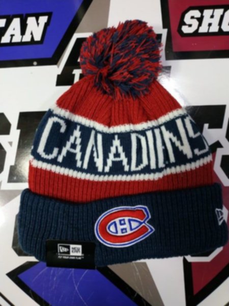 шапка Montreal Canadiens(акрил 100%)