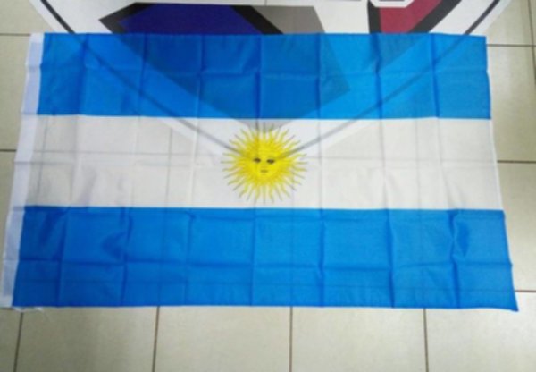 флаг Аргентины  150см х 90см