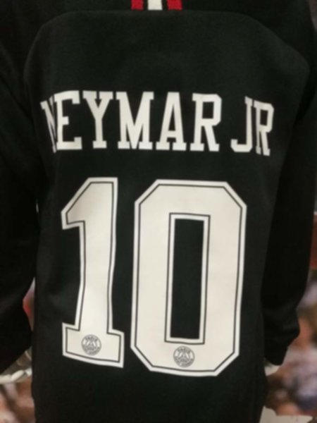 форма детская Paris SG №10 NEYMAR длинный рукав  2018-2019