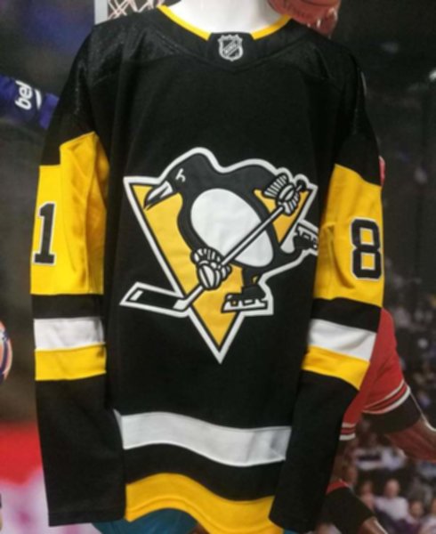 свитер хоккейный Pittsburgh Penguins №81 KESSEL  adidas