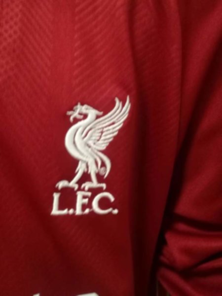 форма детская Liverpool  длинный рукав  2018-2019