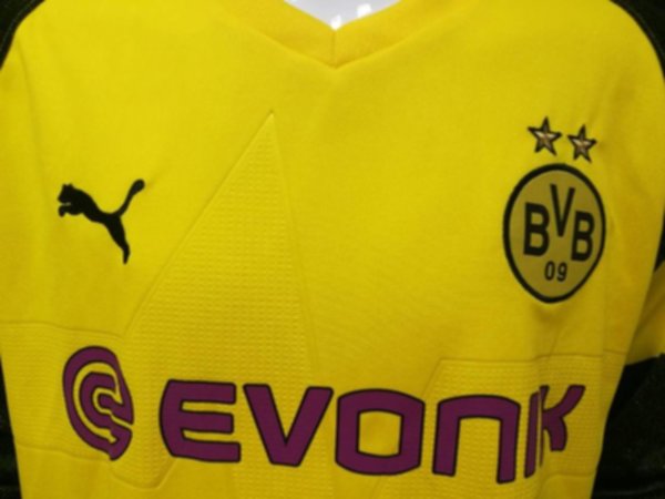 форма Borussia Dortmund  длинный рукав 2018-2019  домашняя