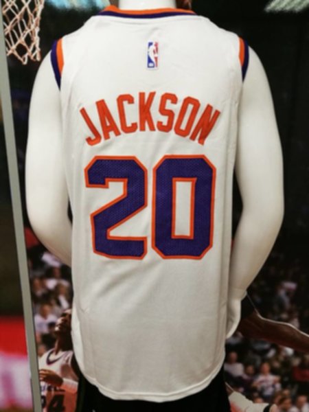 майка баскетбольная Phoenix Suns №20 JACKSON  nike