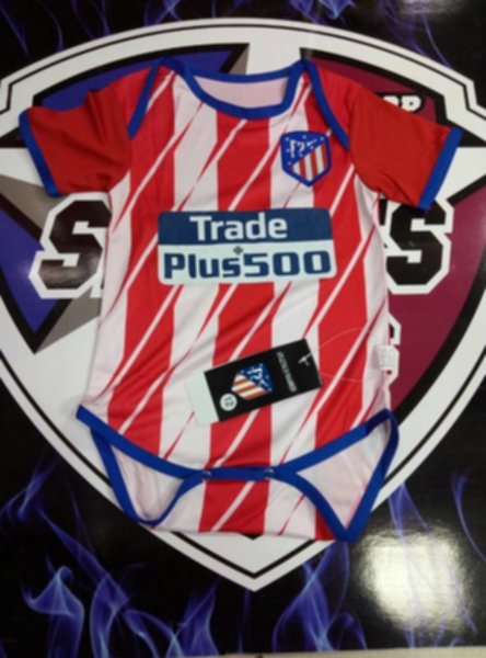 боди Atletico Madrid  полиэстер 100%