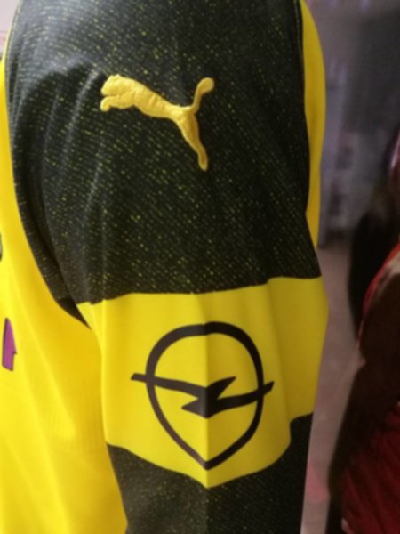 форма Borussia Dortmund  длинный рукав 2018-2019  домашняя