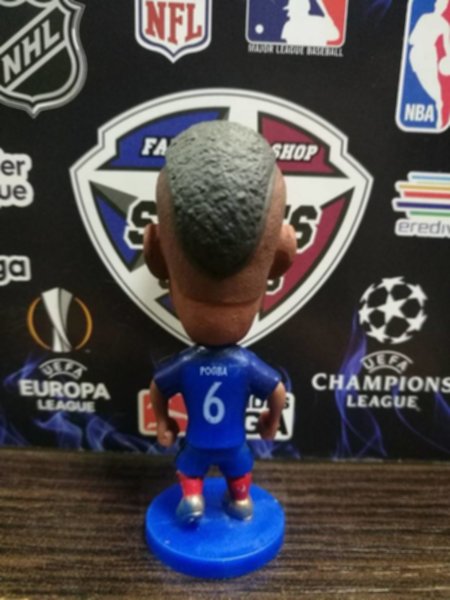 фигурка Погба  2017-2018  6,5см