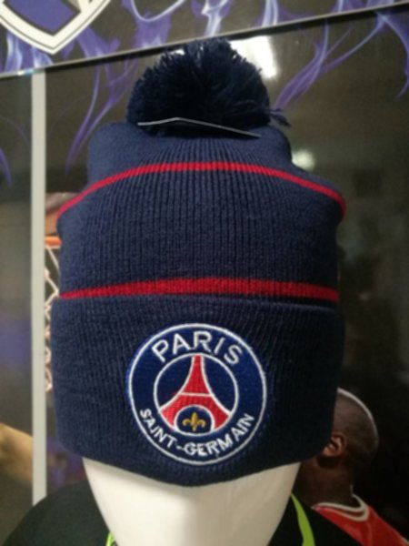 шапка Paris SG  с вышивкой  акрил 100%