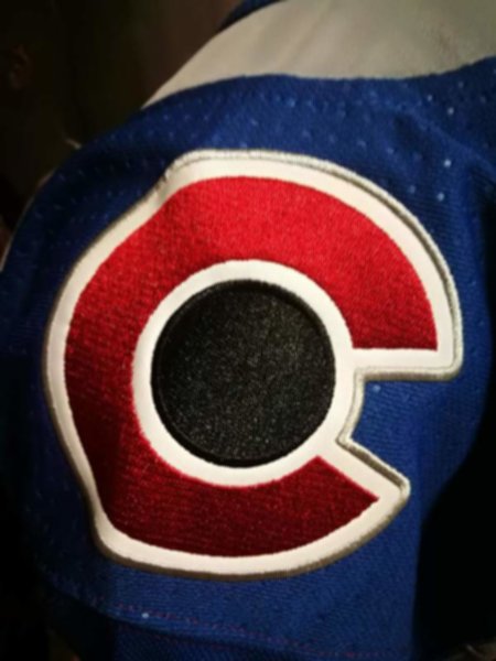 свитер хоккейный Colorado Avalanche №29 MacKINNON