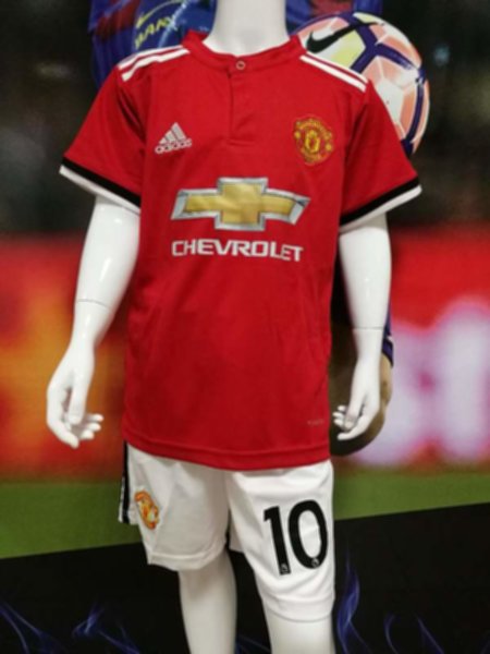 форма детская Manchester United №10 IBRAHIMOVIC(2017-18)