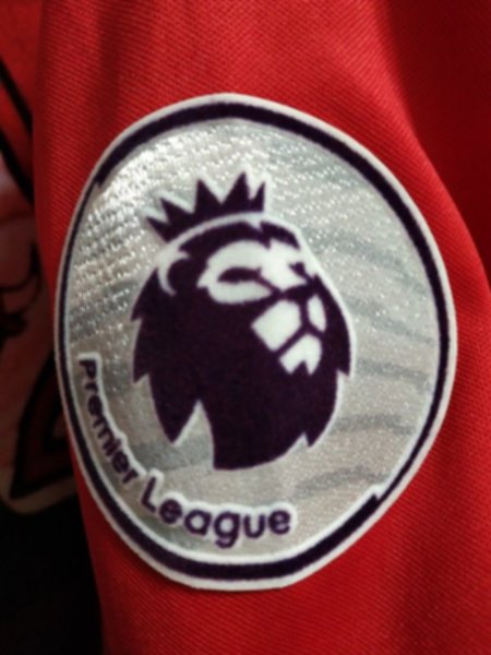форма детская Manchester United  длинный рукав  домашняя  2018-2019