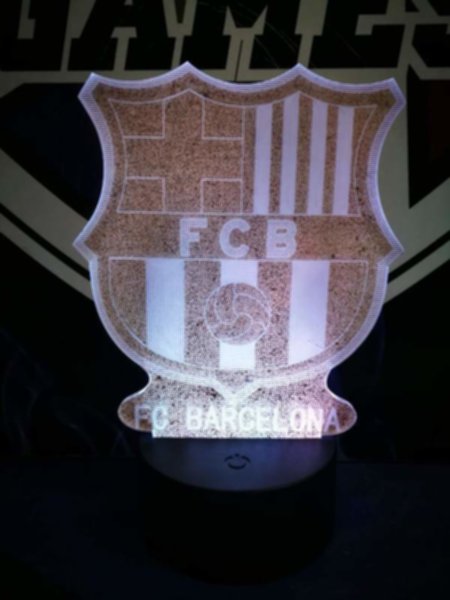 светильник LED Barcelona  19см х 15см х 4см