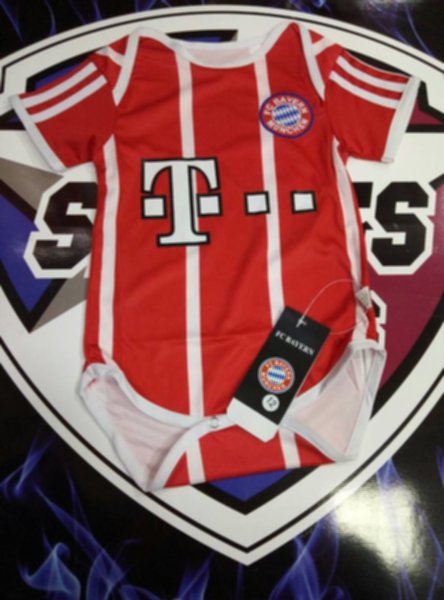 боди Bayern Munchen  полиэстер 100%