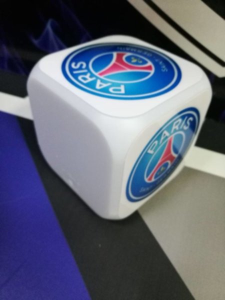 часы с LED Paris SG  8х8х8см