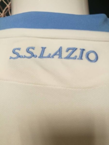 майка S.S.Lazio   2018-2019  гостевая