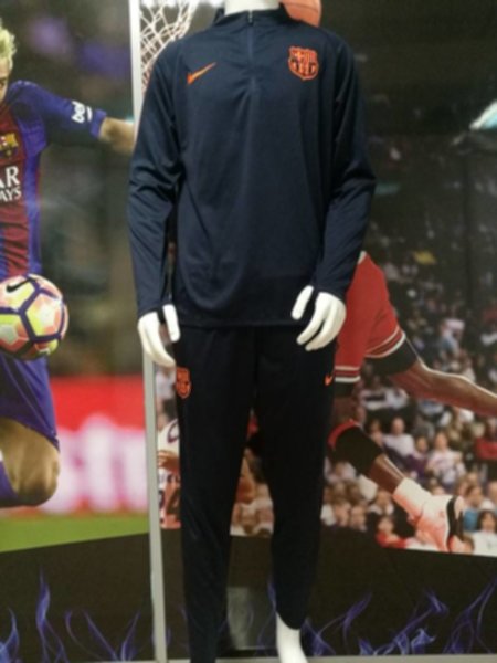 тренировочный костюм Barcelona  2018-2019
