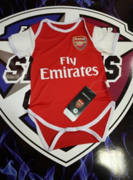 боди Arsenal  полиэстер 100%