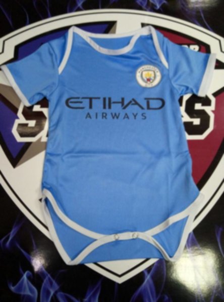 боди Manchester City  полиэстер 100%