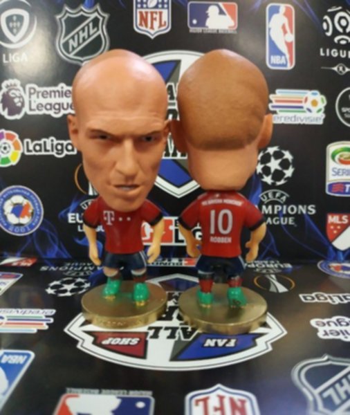 фигурка Роббен  2018-2019  6,5см