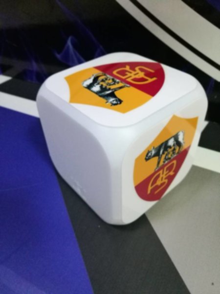 часы с LED AS Roma  8х8х8см