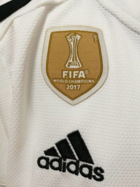 форма детская Real Madrid №4 SERGIO RAMOS  2018-2019  домашняя