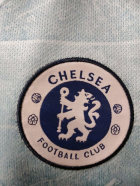 форма детская Chelsea №10 Hazard   длинный рукав  резервная  2018-2019