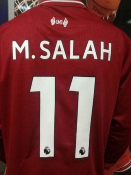 форма Liverpool  длинный рукав  №11 M.SALAH  2018-2019 домашняя