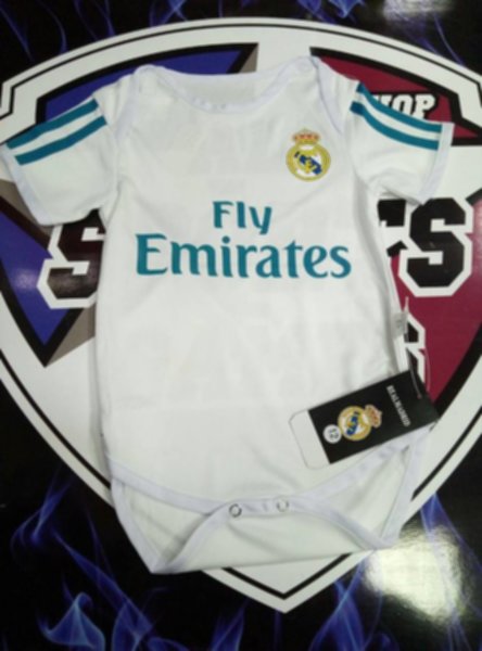 боди Real Madrid 2017-2018  полиэстер 100%