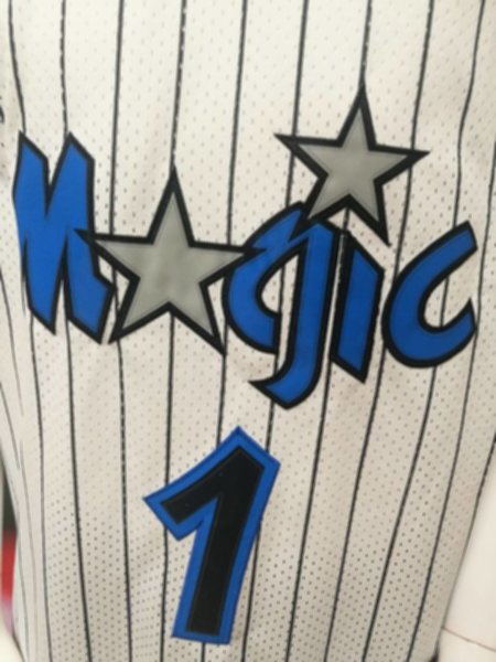 майка баскетбольная ретро Orlando Magic №1 McGRADY  adidas