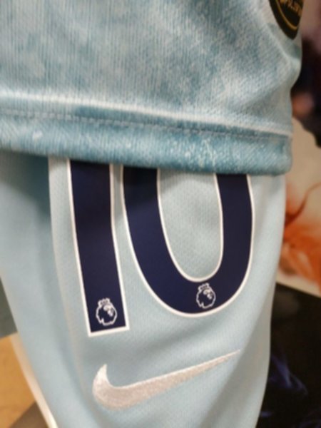 форма детская Chelsea №10 Hazard   длинный рукав  резервная  2018-2019