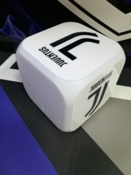 часы с LED Juventus  8х8х8см