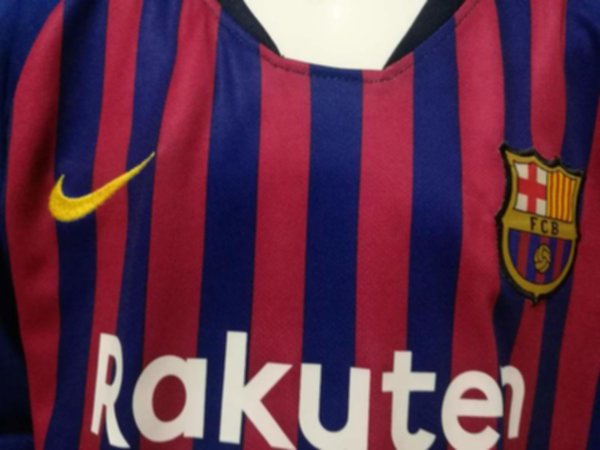 форма детская Barcelona №9 SUAREZ  длинный рукав  2018-2019