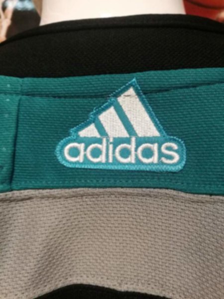 свитер хоккейный Anaheim Ducks adidas 